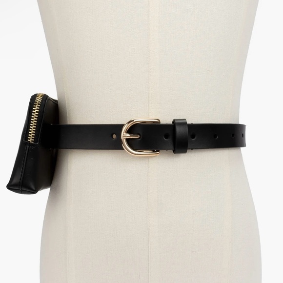 Kate Spade Black Belt Bag NWT – Size S/M Fits 21”-27” – $98 Retail - Picture 2 of 9